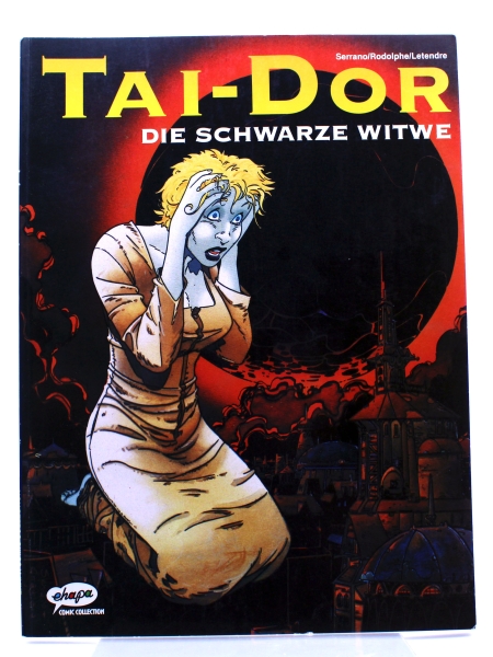 Tai-Dor Comic Album Nr. 4 (1992): Die schwarze Witwe Teil 1 von Ehapa